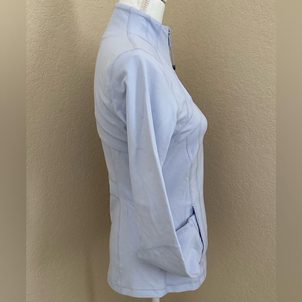 NWT Lululemon “Pastel Blue” PSLB Define Jacket Luon (Size 8) - Picture 2 of 10